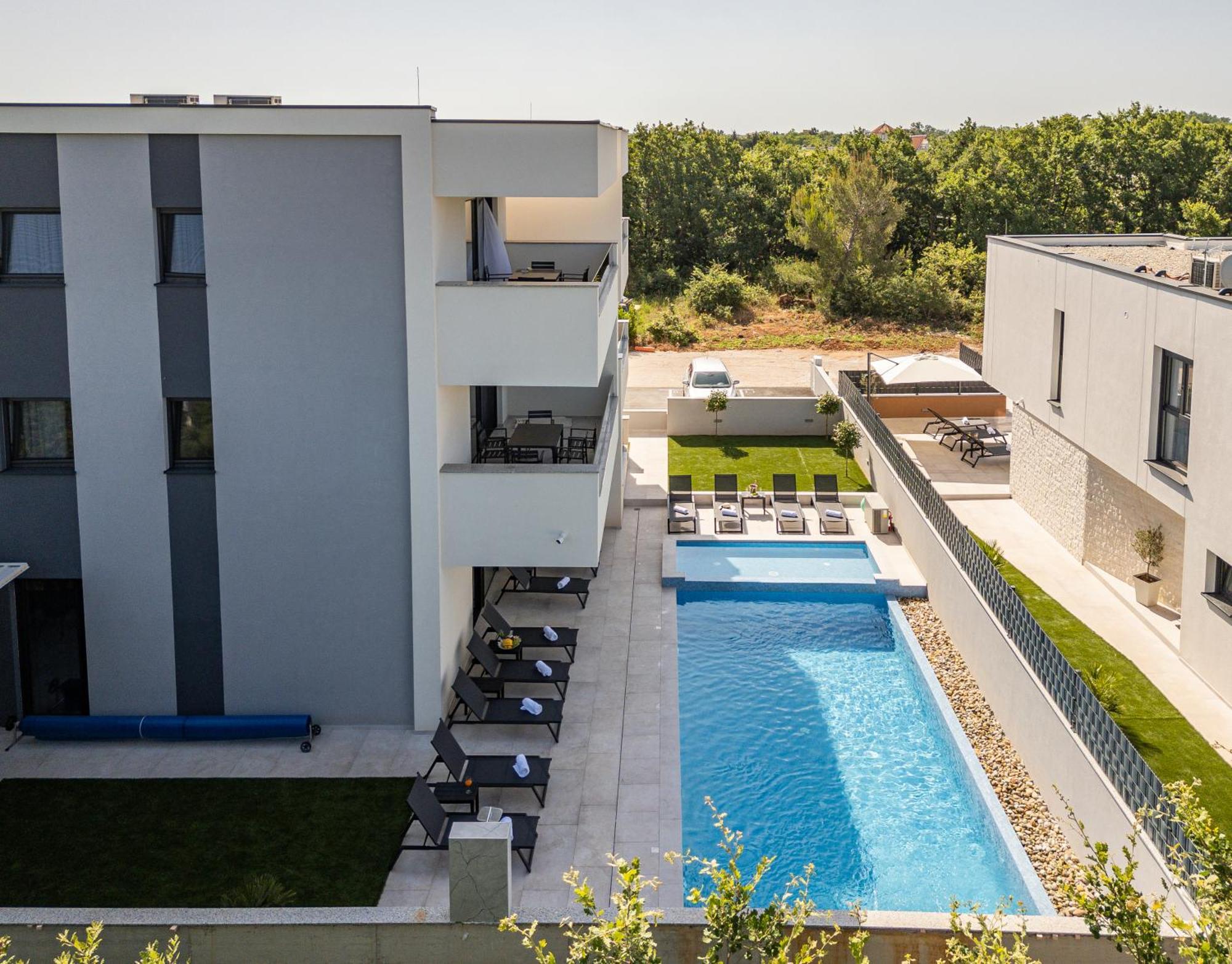 Apartments Menalo Elegance Zaton  Exterior foto