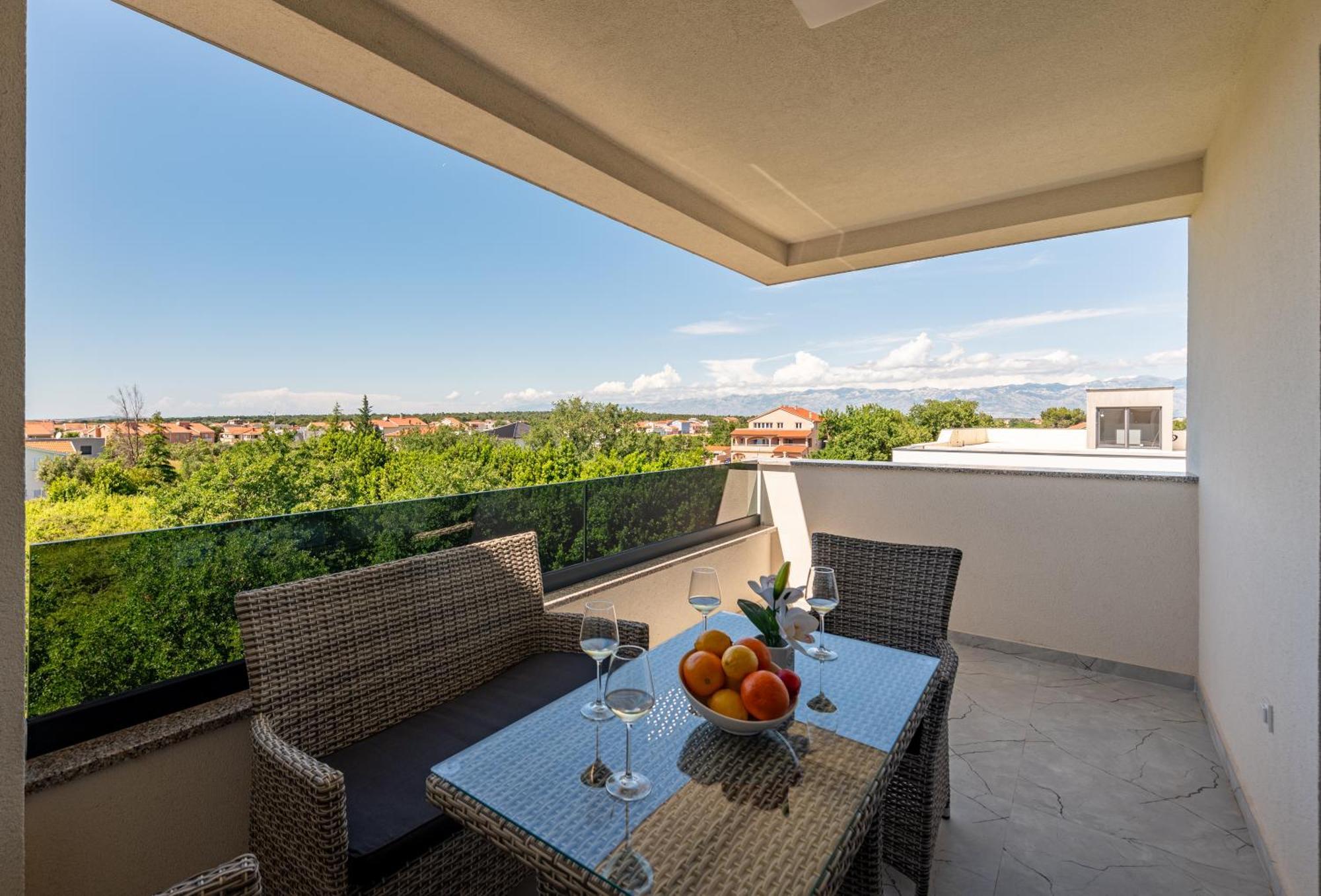 Apartments Menalo Elegance Zaton  Exterior foto