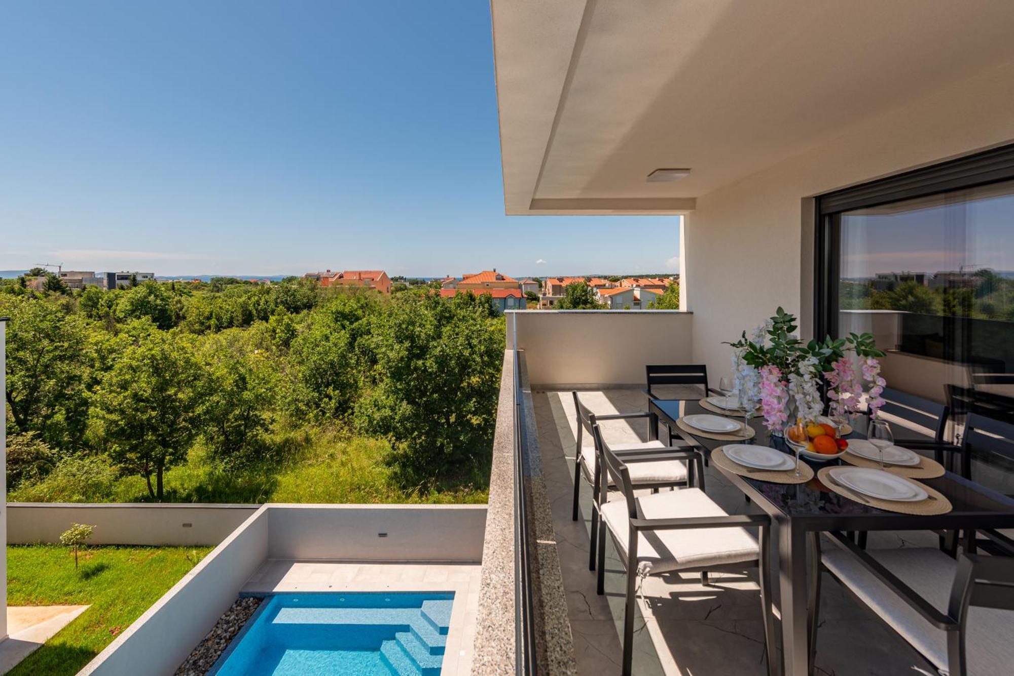 Apartments Menalo Elegance Zaton  Exterior foto