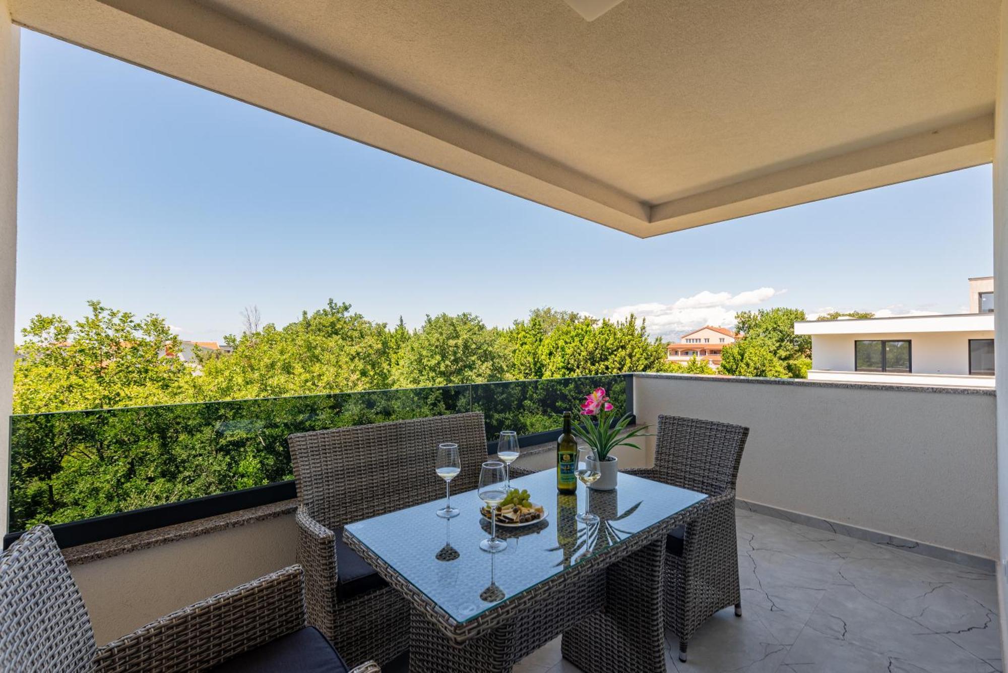 Apartments Menalo Elegance Zaton  Exterior foto
