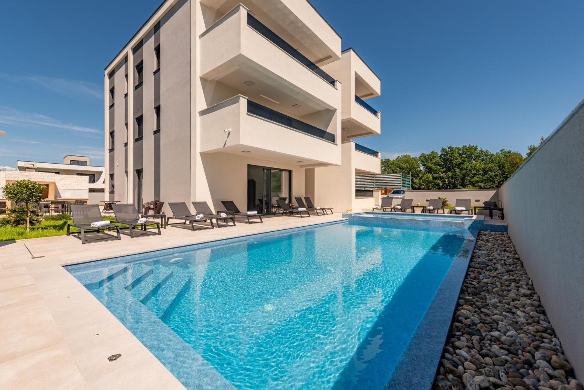 Apartments Menalo Elegance Zaton  Exterior foto